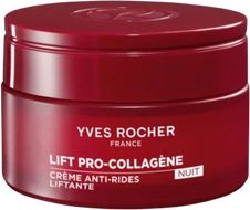Yves Rocher LIFT PRO-COLLAGÈNE Nočná vyhladzujúca starostlivosť proti vráskam 50 ml