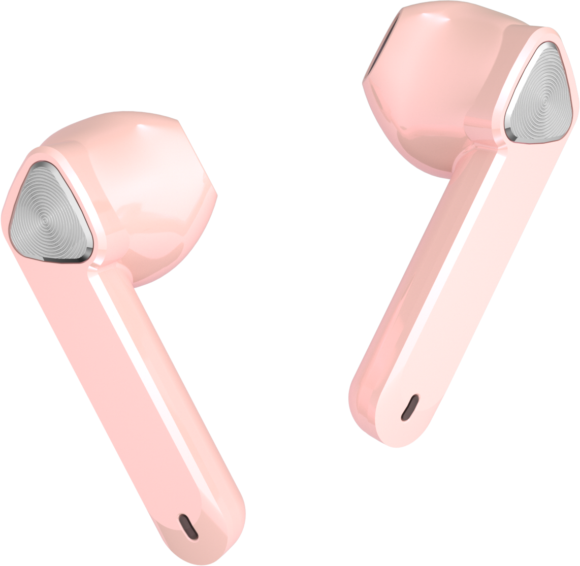 Tesla Sound EB20 - bezdrôtové Bluetooth slúchadlá (Blossom Pink)