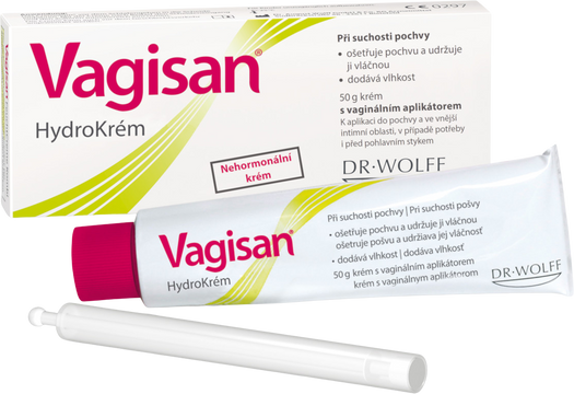 Vagisan HydroKrém s vaginálnym aplikátorom 50 g