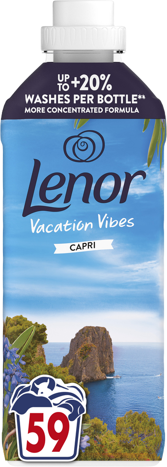 Lenor Aviváž, Capri, 59 praní, 1239 ml
