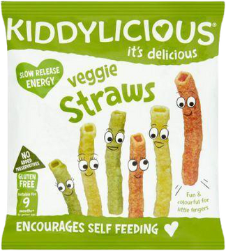 Kiddylicious Tyčinky,Zeleninové 12 g