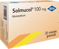 Solmucol 100 mg granulát 20 x 5 g