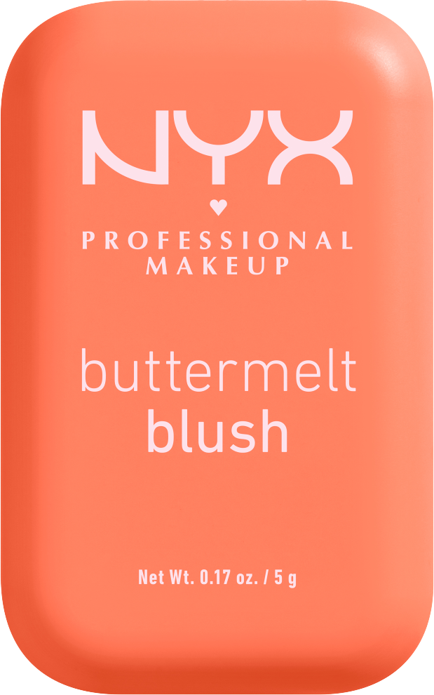 NYX Professional Makeup Buttermelt Blush 03 Sooner The Butta púdrová lícenka