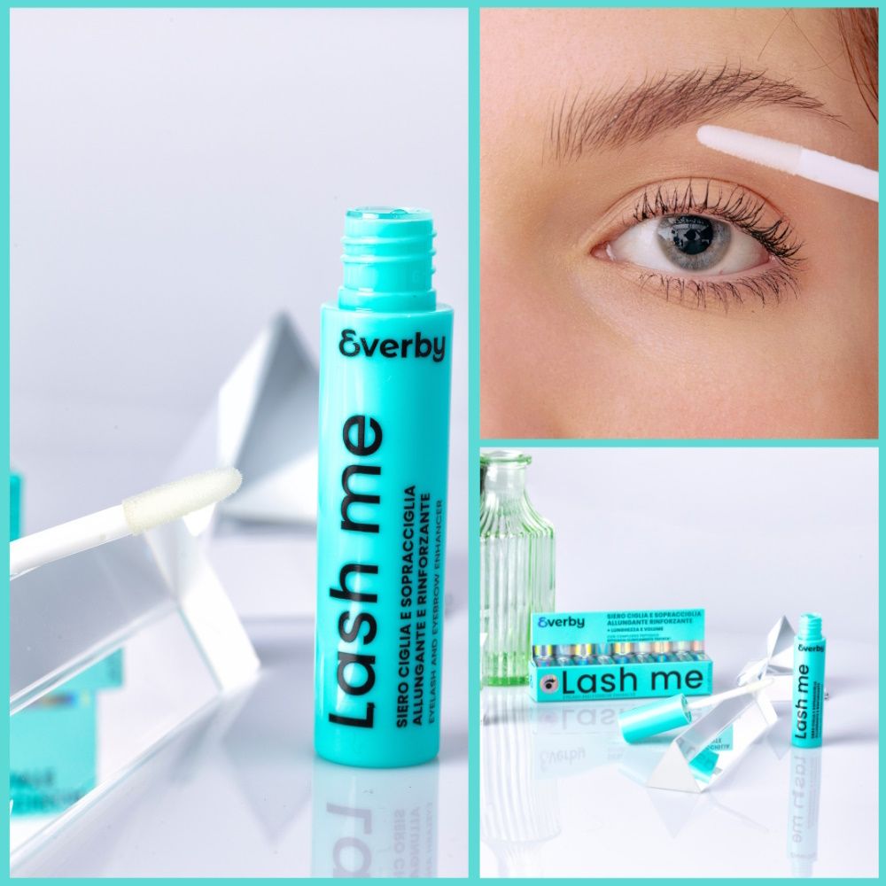 Erboristica Everby Lash Me Sérum na podporu rastu rias a obočia 3.5 ml