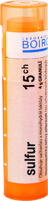 Boiron Sulfur CH15 granule 4 g