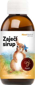 MycoMedica Zajačí sirup 200 ml