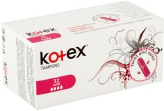 Kotex® ® Tampony Super 32 ks