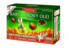 Terezia Rakytníkový olej 100%, 60 kapsúl
