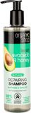 Organic Shop Obnovujúci šampón Avokádo a Med 280 ml