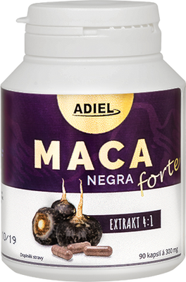 Adiel Maca negra FORTE 90 kapsúl