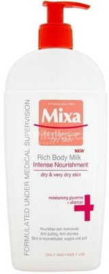 Mixa Intensive Care Dry Skin Rich intenzívne vyživujúce telové mlieko 400 ml