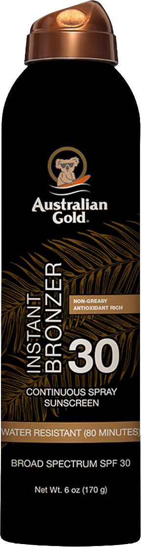 Australian Gold SPF 30 Continuous Spray Bronzer 170 g