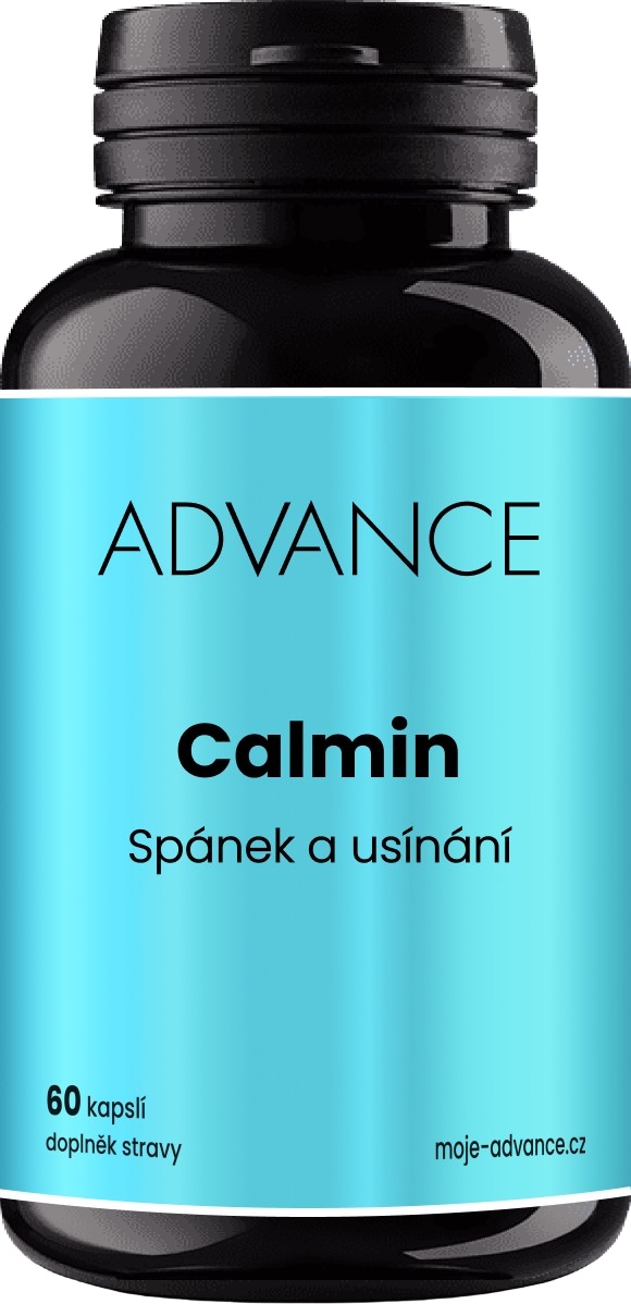 ADVANCE Calmin - spánok a zaspávanie 60 kapsúl