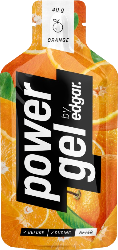 Edgar Powergél pomaranč 40 ml