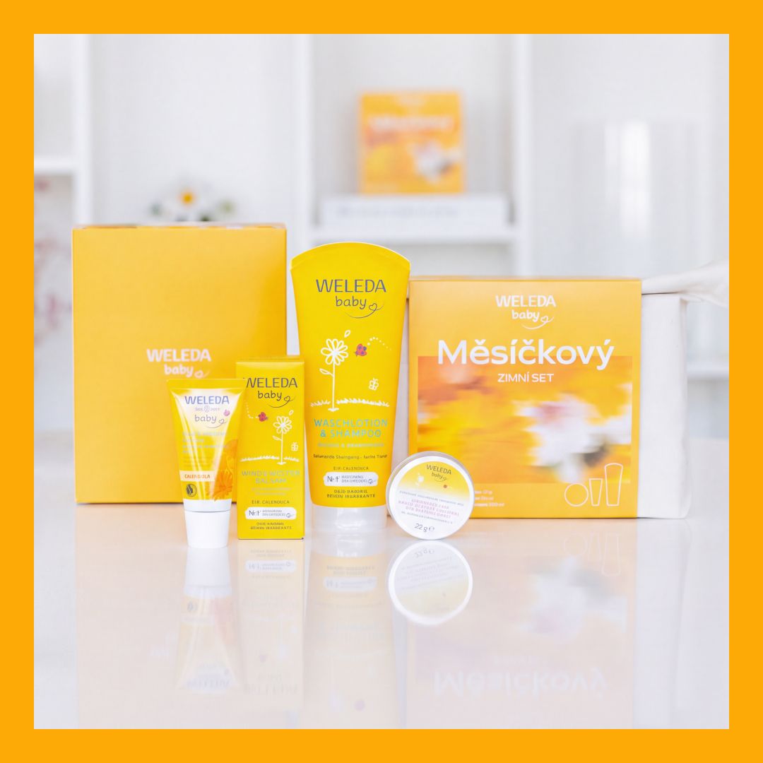 Weleda Nechtíkový ZIMNÝ SET 30 ml