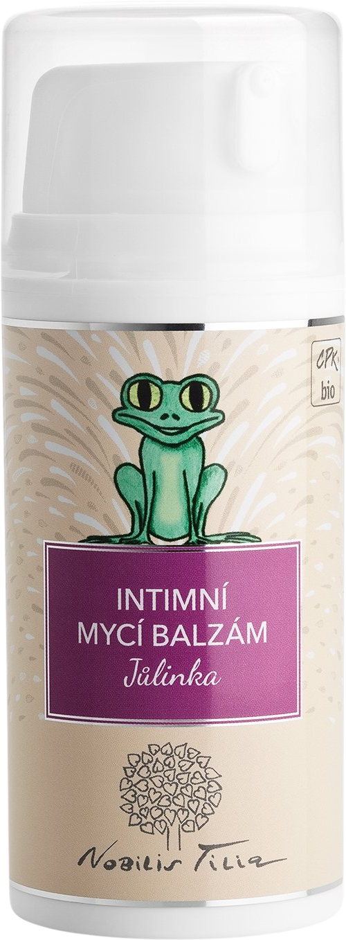 Nobilis Tilia Umývací intímny balzam Julinka 100 ml