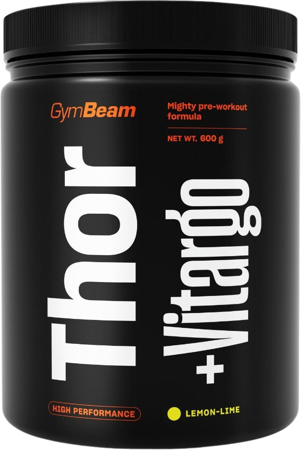 GymBeam Thor Fuel + Vitargo lemon lime 600 g