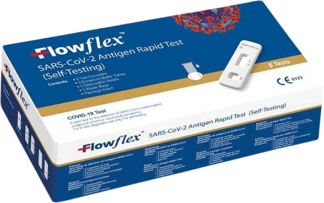 Flowflex SARS-CoV-2 antigénový Rapid Test 5 ks