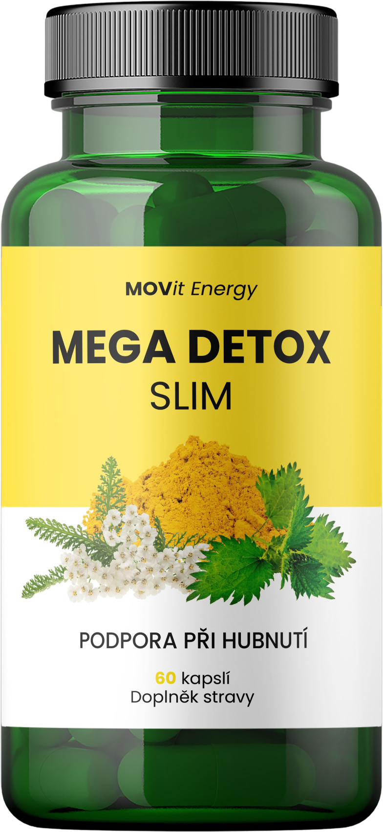 MOVit Energy Mega Detox SLIM 60 kapslí