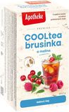 Apotheke COOLtea brusnica s malinou 20 x 2 g