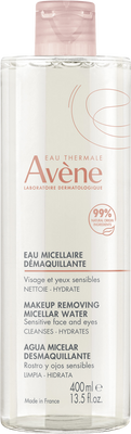 Avène Micelárna voda na odlíčenie 400 ml