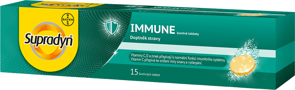 Supradyn Immune 15 šumivých tabliet