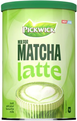 Pickwick Matcha Latte čajová zmes 240 g