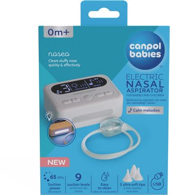 Canpol babies Elektrická nosná odsávačka Noseo