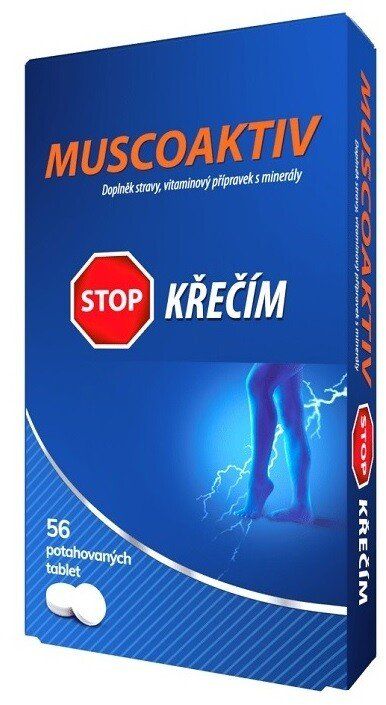 Muscoaktiv Stop kŕčom 56 tabliet