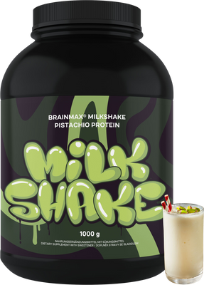 BrainMax Milkshake Protein Pistácie 1000 g