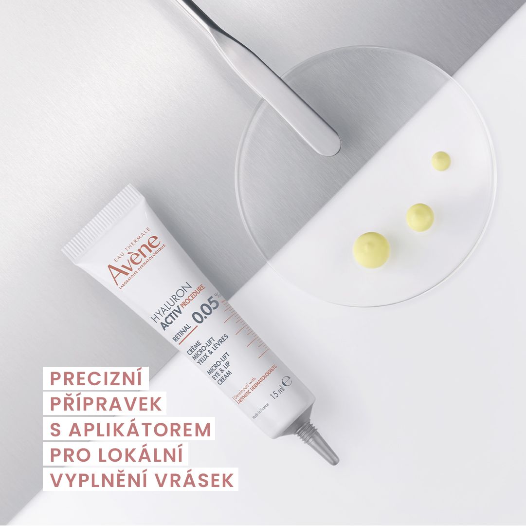 Avène Hyal.Activ PROCED. Mikro-Lift oči a pery 15 ml