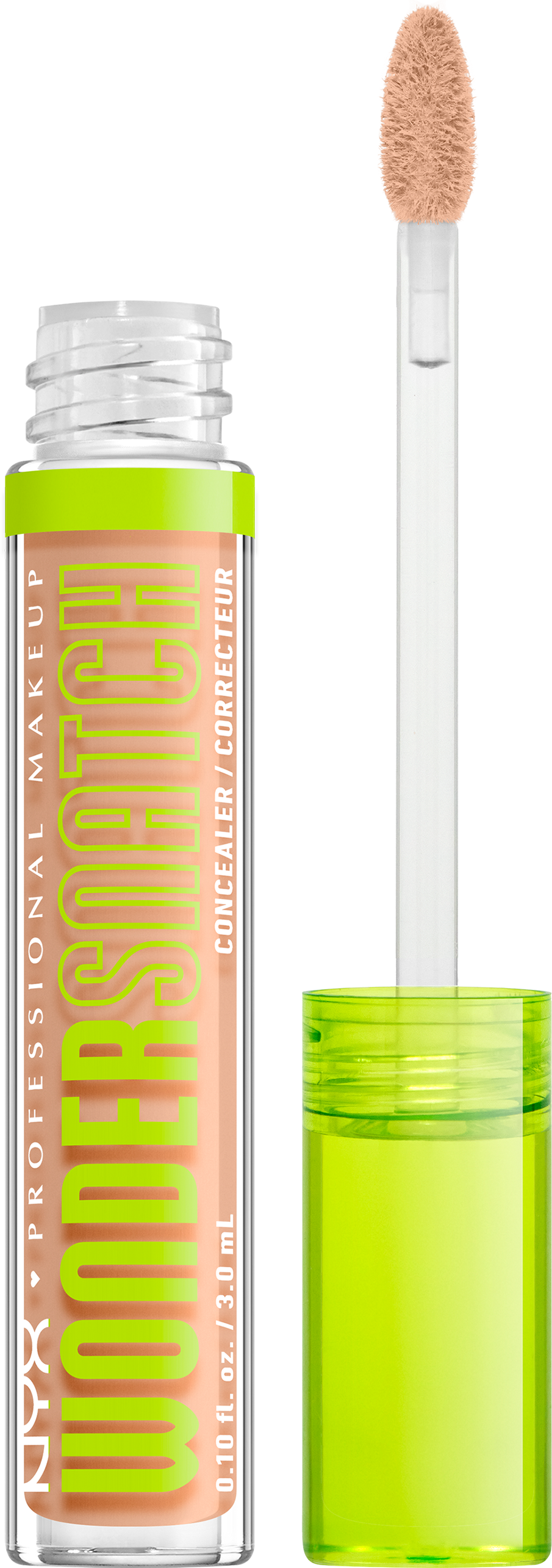 NYX Professional Makeup Wonder Snatch Concealer Tekutý korektor 08 Vanilla 3 ml