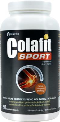 Colafit SPORT 90 mäkkých kapsúl
