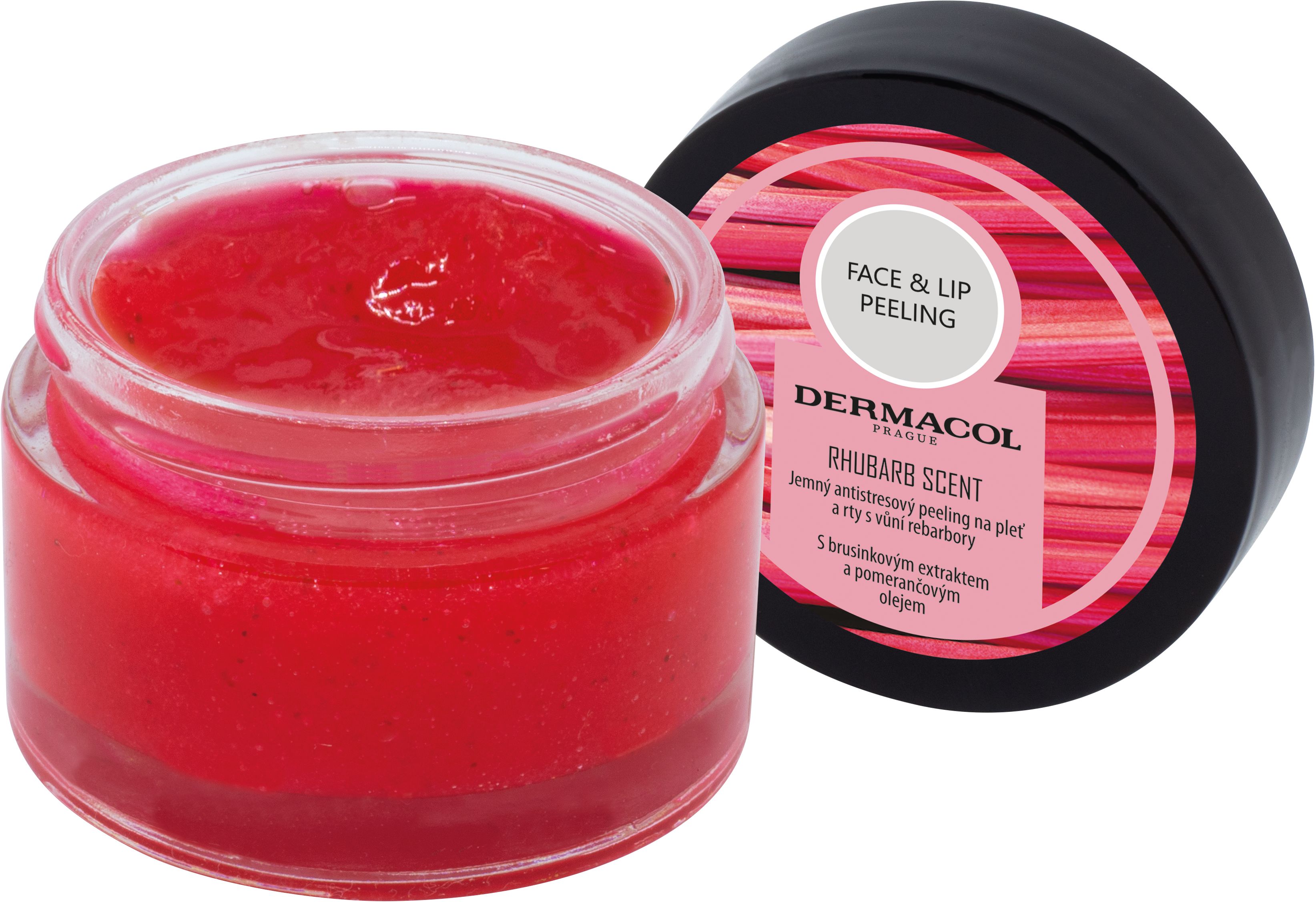 Dermacol Face and lip peeling antistresový 50 g