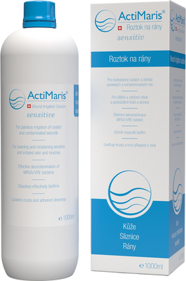 ActiMaris Sensitiv Roztok na rany 1000 ml