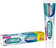 Corega Extra silný fixačný krém na zubnú protézu XL bez príchuti 70 g