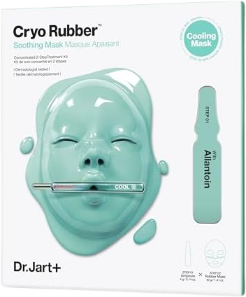 Dr. Jart+ Cryo Rubber Soothing Mask, Intenzívna hydrogélová maska s upokojujúcim účinkom