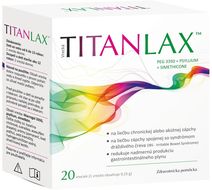 Titanlax vrecka 20 x 9.15 g