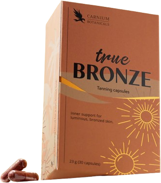 Carnium Botanicals True Bronze 30 kapsúl