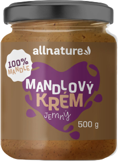 Allnature Mandľový krém 500 g