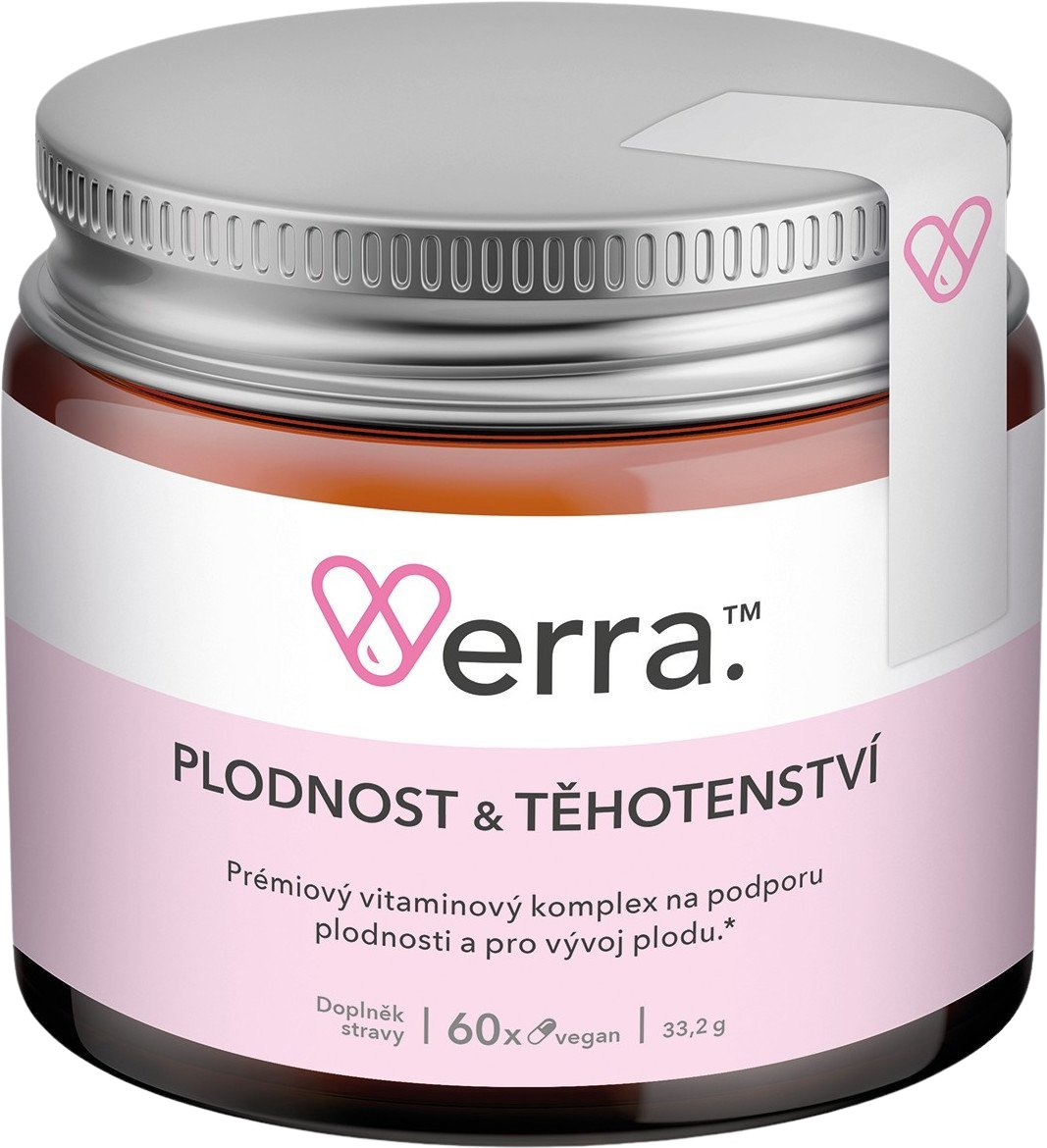 Verra Komplex Plodnosť & Tehotenstvo 60 kapslí