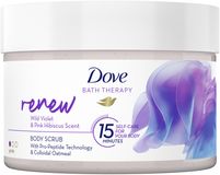 Dove Bath Therapy Renew telový peeling 295 ml