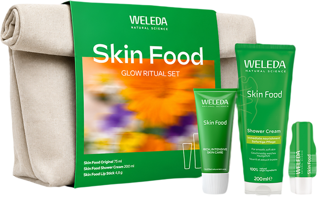 Weleda Skin Food Glow Ritual Set 75 ml