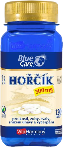 VitaHarmony Horčík 300 mg 120 tabliet