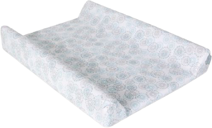 Ceba Baby CEBA Poťah na prebaľovaciu podložku 50x70-80cm Light Grey+Dandy 2 ks