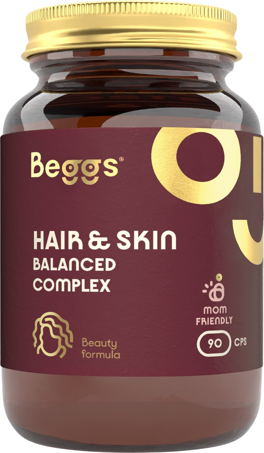 Beggs Balanced hair&skin Complex 90 kapsúl