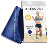 Theraband Posilňovacia guma modrá (extra silná) 2 m