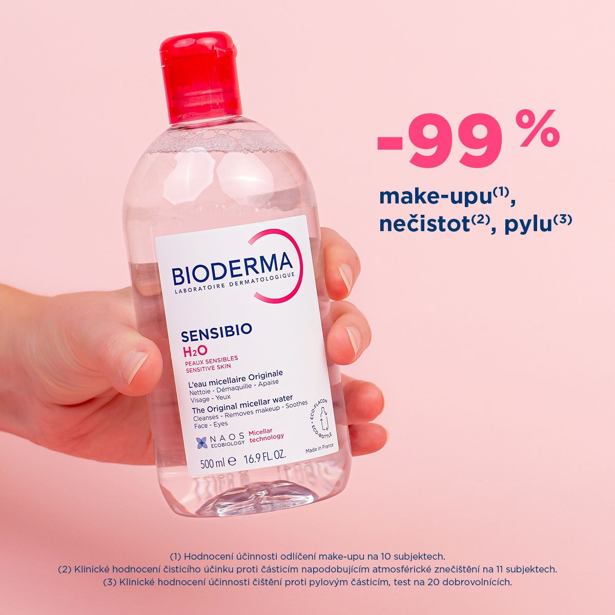 Bioderma Sensibio Darčekový balíček pre citlivú pleť a vrásky