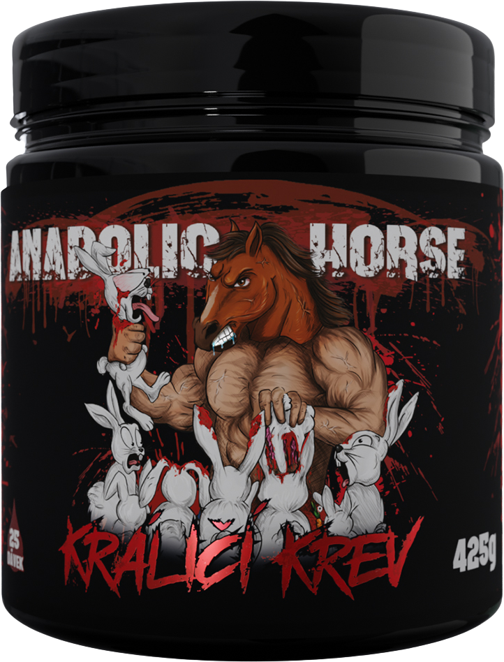 Anabolic Horse Králičia Krv 425 g