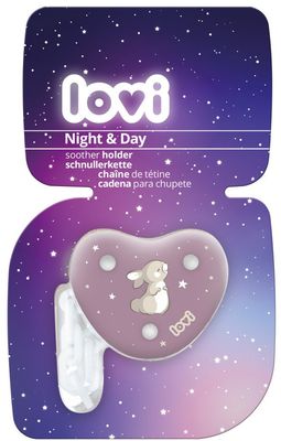 LOVI Retiazka na cumlík NIGHT&DAY dievča